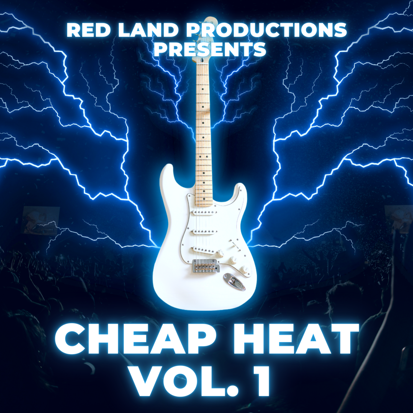Cheap Heat Vol. 1 (Guitar Loops WAV Format)