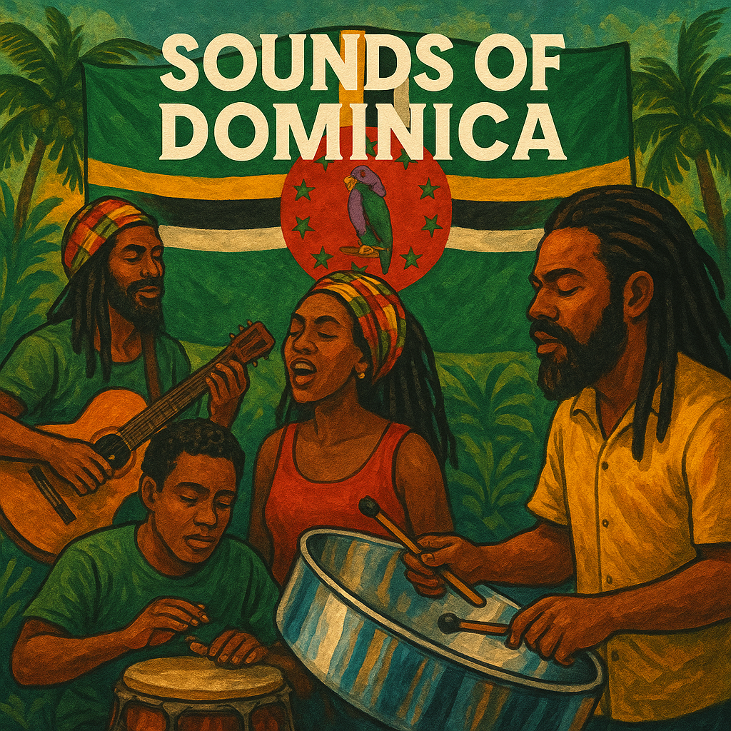 SOUNDS OF DOMINICA (BOUYON ONE SHOTS)
